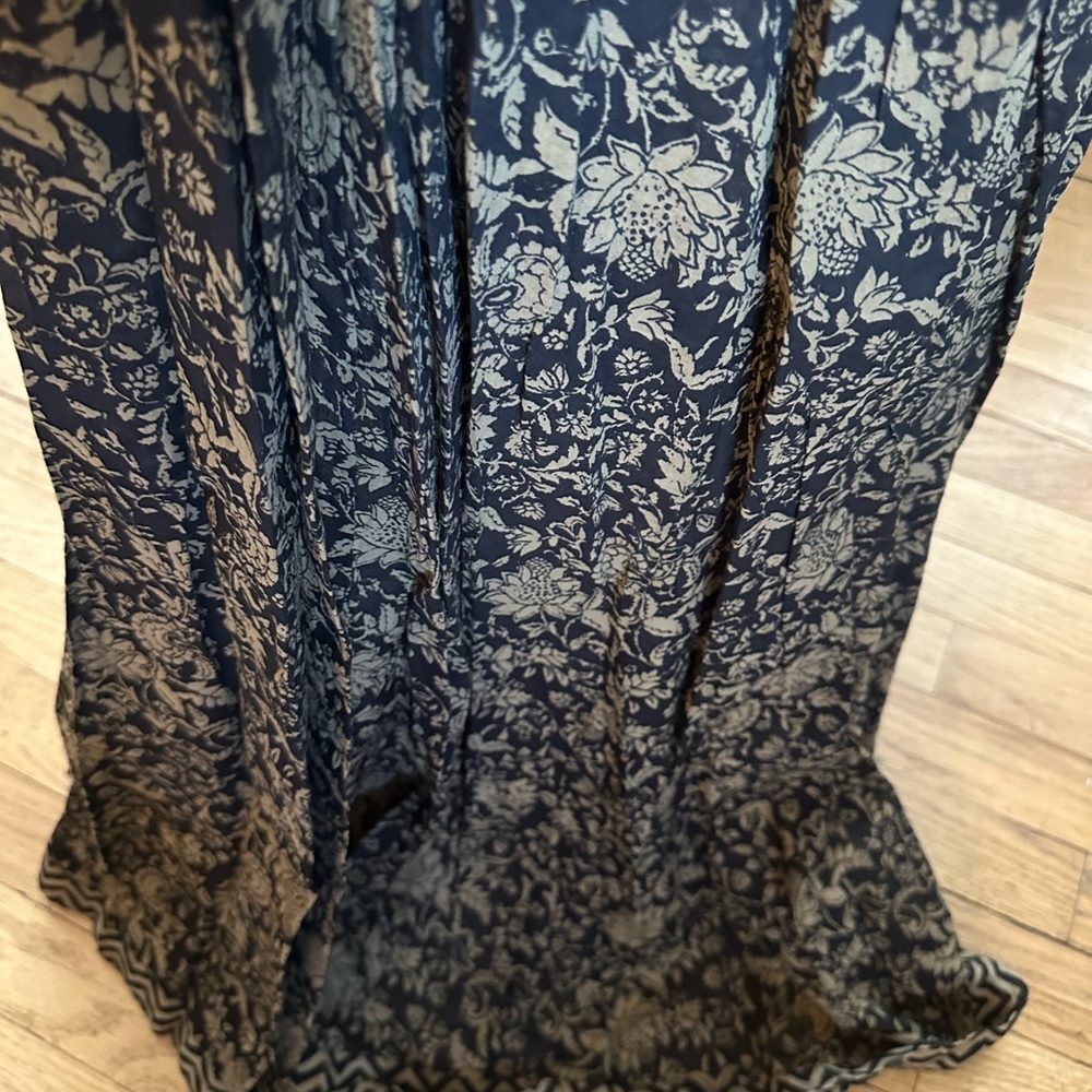 Free People Black and Tan Maxi Dress - Picture 8 of 8